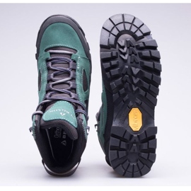 Zapatos Bergson W Kakka Mid Stx verde hierba 9