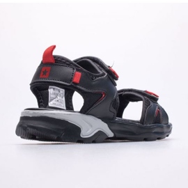 Sandalias Big Star JJ374225 negro 4