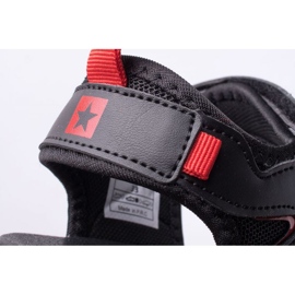 Sandalias Big Star JJ374225 negro 6