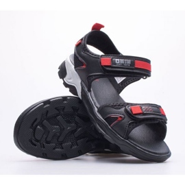 Sandalias Big Star JJ374225 negro 8