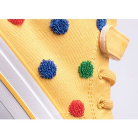 Zapatillas Big Star JJ374062 amarillo 3