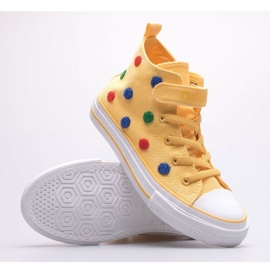 Zapatillas Big Star JJ374062 amarillo 7