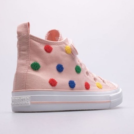 Zapatillas Big Star JJ374060 rosado 4