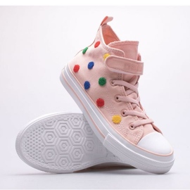 Zapatillas Big Star JJ374060 rosado 8