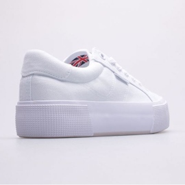 Lee Cooper LCW-22-31-0884L Zapatos blanco 4