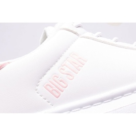 Zapatos Big Star Jr JJ374068 blanco 3
