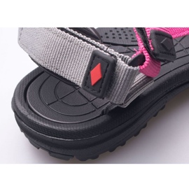 Sandalias Lee Cooper Jr. LCW-22-34-0951K negro rosado 3