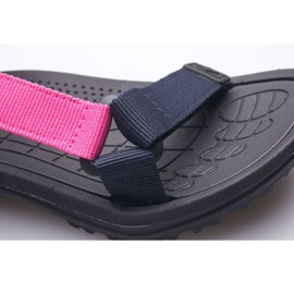 Sandalias Lee Cooper Jr. LCW-22-34-0951K negro rosado 4