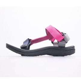 Sandalias Lee Cooper Jr. LCW-22-34-0951K negro rosado 7
