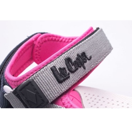 Sandalias Lee Cooper LCW-22-34-0956K rosado 5