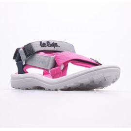 Sandalias Lee Cooper LCW-22-34-0956K rosado 8