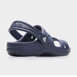 Sandalias Crocs Classic Kids Sandal T 207537-410 azul azul 4