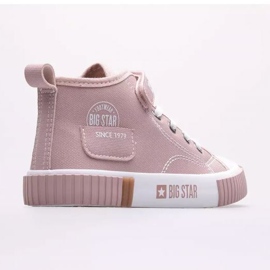 Zapatillas Big Star KK374016 rosado 4