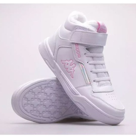 Zapatillas Kappa Mangan Ii Hielo 260827K-1017 blanco 8