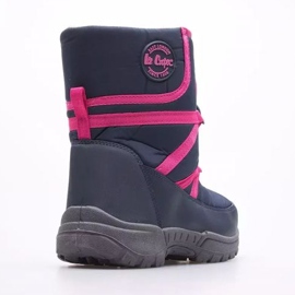 Botas de nieve Lee Cooper LCJ-22-44-1364K azul 4