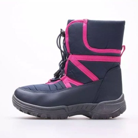 Botas de nieve Lee Cooper LCJ-22-44-1364K azul 5