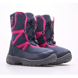 Botas de nieve Lee Cooper LCJ-22-44-1364K azul 7