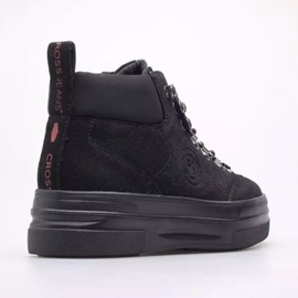Cross Jeans Zapato vaquero cruzado KK2R4074C negro 5
