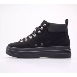 Cross Jeans Zapato vaquero cruzado KK2R4074C negro 6
