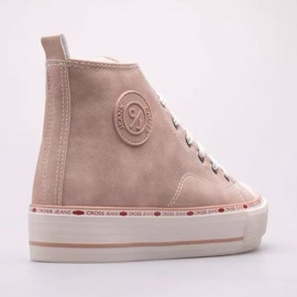 Zapatillas Cross Jeans KK2R4045C rosado 7