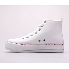 Zapatillas Cross Jeans KK2R4044C blanco 4
