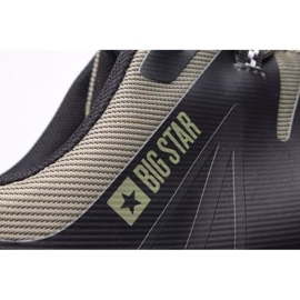 Zapatos Big Star KK174088 negro 3