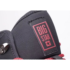Zapatos Big Star M KK174112 negro 4