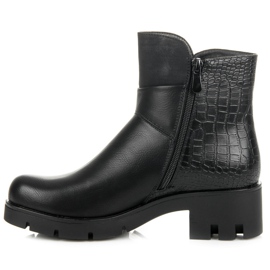 Groto Gogo Botas de mujer con protector negro 1