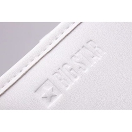 Zapatos Big Star KK274536 blanco 3