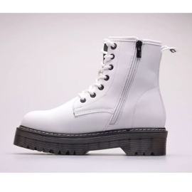 Zapatos Big Star KK274536 blanco 4