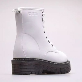 Zapatos Big Star KK274536 blanco 5