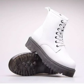 Zapatos Big Star KK274536 blanco 7