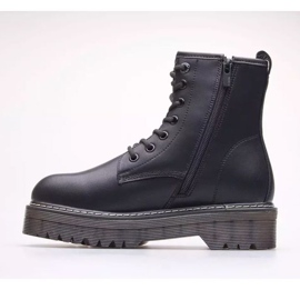 Zapatos Big Star KK274537 negro 4