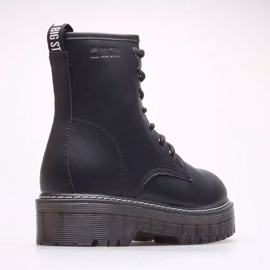 Zapatos Big Star KK274537 negro 7