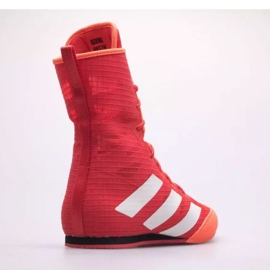 Zapatos de boxeo adidas Box Hog 4 M GW1403 rojo 3