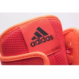 Zapatos de boxeo adidas Box Hog 4 M GW1403 rojo 4