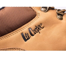 Zapatos LEE Cooper LCJ-22-31-1452M amarillo 3