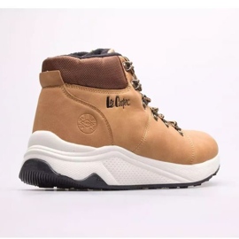 Zapatos LEE Cooper LCJ-22-31-1452M amarillo 4