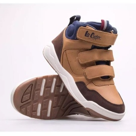 Zapatos Lee Cooper LCJ-22-29-1322K marrón 8