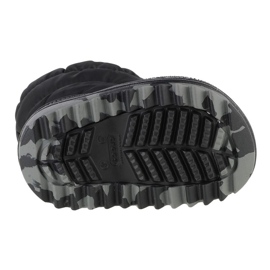 Zapatos Crocs Classic Neo Puff Boot Niño 207683-001 negro 3