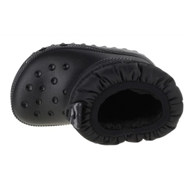 Zapatos Crocs Classic Neo Puff Boot Niño 207683-001 negro 6
