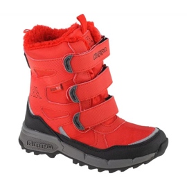 Zapatillas Kappa Vipos Tex K 260902K-2011 rojo 4