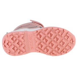 Zapatos Kappa Floki Tex 260975K-2116 rosado 7