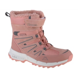 Zapatillas Kappa Floki Tex T 260975T-2116 rosado 4
