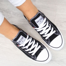 Zapatos, zapatillas Big Star T274023 INT346 negro 3