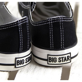 Zapatos, zapatillas Big Star T274023 INT346 negro 5