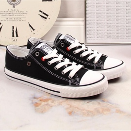 Zapatos, zapatillas Big Star T274023 INT346 negro 11