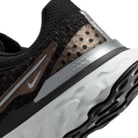 Zapatillas para correr Nike React Infinity Run Flyknit 3 DD3024-009 negro 7