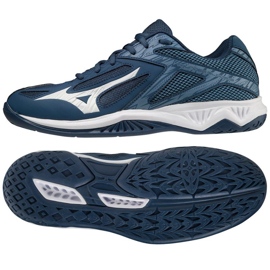 Zapatillas de voleibol Mizuno Lightning Star Z6 V1GD210321 azul azul 4