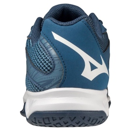 Zapatillas de voleibol Mizuno Lightning Star Z6 V1GD210321 azul azul 7